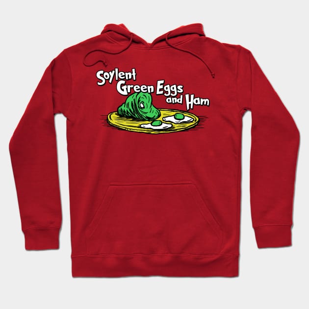 Soylent Green Eggs and Ham Hoodie by graffd02